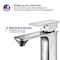 Anzzi Promenade Single Hole Single Handle Bathroom Faucet in Brushed Nickel L-AZ118BN - alternate 6